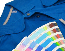 Supplier of pantone matched aprons, t shirts and polo shirts