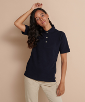 Womens Premium Polo Shirt - Stand up Collar