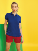 Womens Performance Polo - Classic Fit