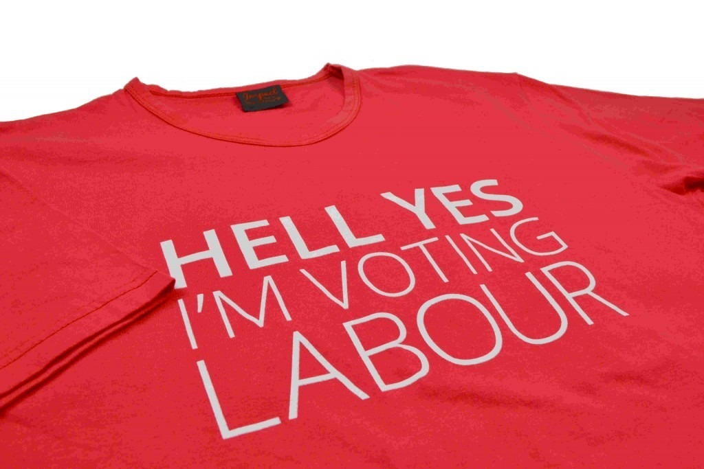 Labour Party Made in Britain T Shirts