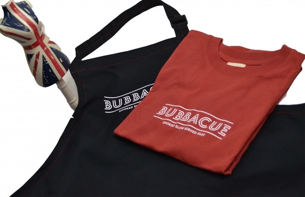 Bubbacue made in Britain Organic T Shirts