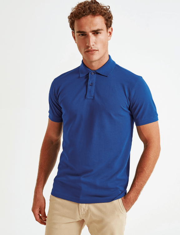 Men's Royal Blue Polo Shirt