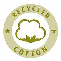 Manufactured using Regenerated Cotton or Denim