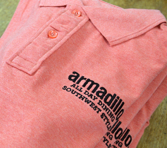 Fashion Shirts Polo Shirts Lacoste Polo Shirt pink embroidered lettering casual look 