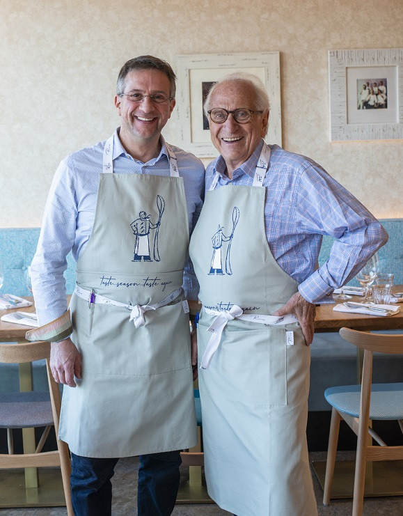 Roux apron bespoke