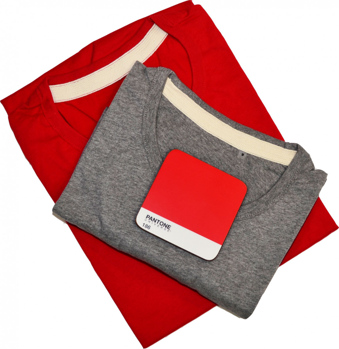 Example of Pantone 186 t shirt made to order Example of Pantone 186 t shirt made to order