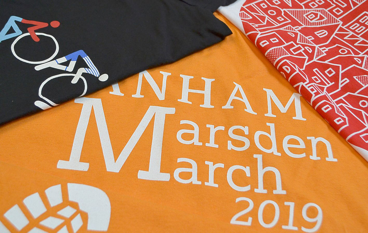T shirt printing for charities T shirt printing for charities