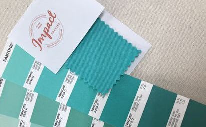Pantone colour matched aprons made to order - UK Pantone colour matched aprons made to order - UK