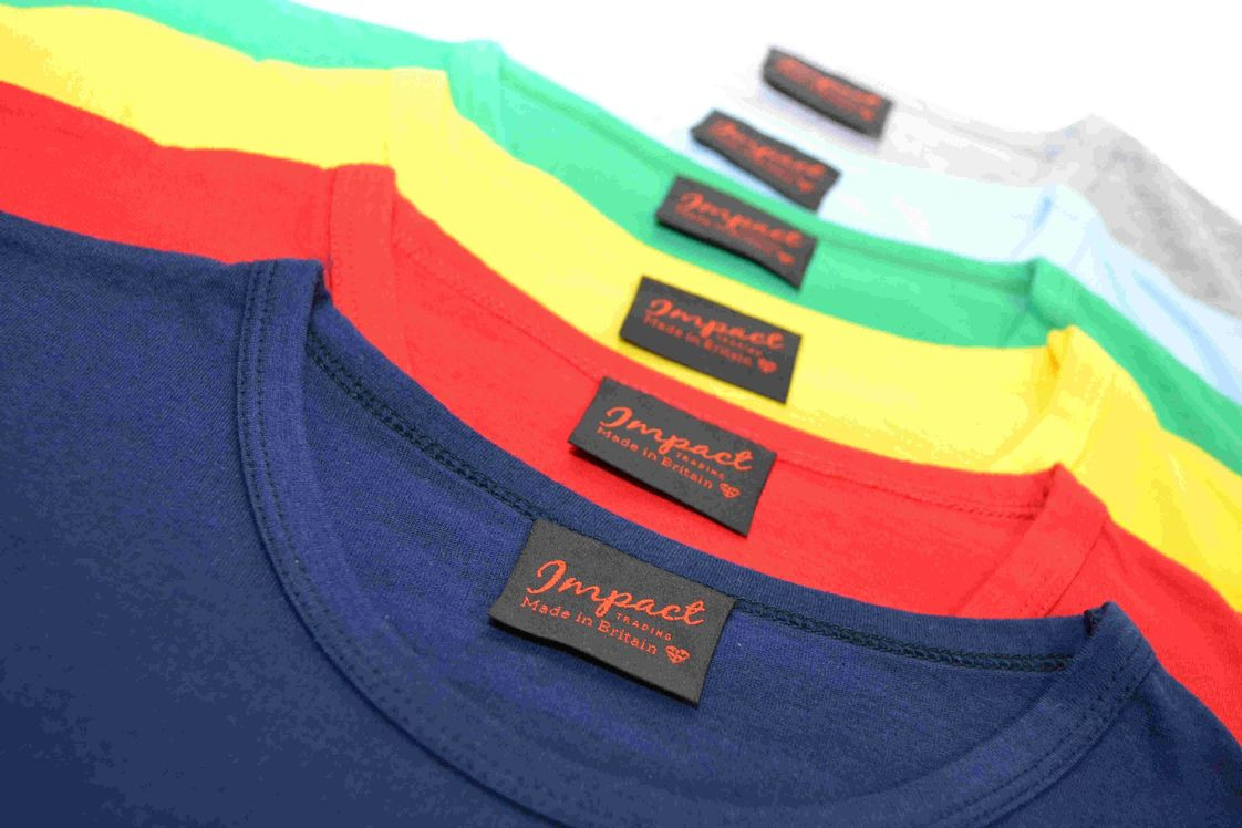 Pantone colour matched clothing plus embroidery and print Pantone colour matched clothing plus embroidery and print