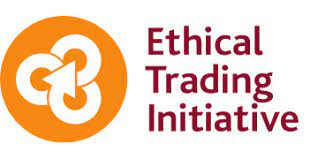 Branded clothing with Ethical Trading Initiative certification