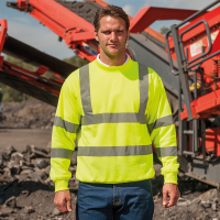 High visibility sweatshirt High visibility sweatshirt
