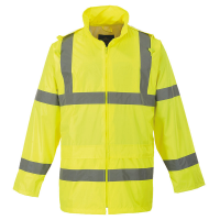 Hi-Vis Rain Jacket