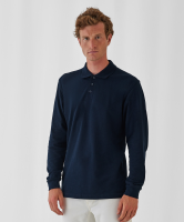 Safran Long Sleeve Polo Safran Long Sleeve Polo