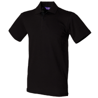 Stretch Fabric Pique Polo Shirt