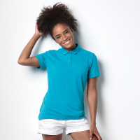 Womens Slim Fit Polo t shirt