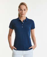 Womens Stretch Polo Shirt | With Lycra