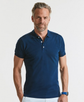 Mens Stretch Polo Shirt - with Lycra