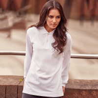 Long Sleeve Cotton Polo Long Sleeve Cotton Polo