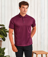 Mens Coolchecker Pique Polo shirt