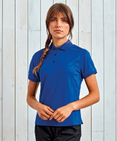 Womens Coolchecker Polo Shirt