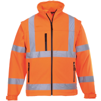 Hi-Vis Softshell Jacket