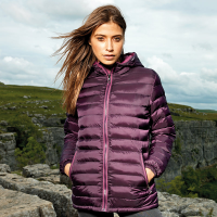 Womens Quilted Padded Jacket