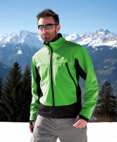 Mens Softshell Activity Jacket