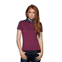 Denim Style Womens Polo Denim Style Womens Polo