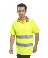 Hi Vis Cotton Comfort Polo Shirt