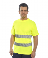 Hi Vis Cotton Comfort T Shirt