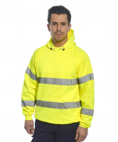 Hi-Vis Hooded Sweatshirt - Hoodie