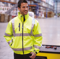 Hi Vis Softshell Jacket Hi Vis Softshell Jacket