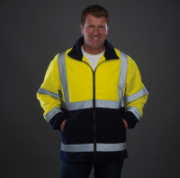 Hi-Vis Heavyweight Fleece Jacket