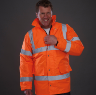 Hi-Vis Classic Motorway Jacket