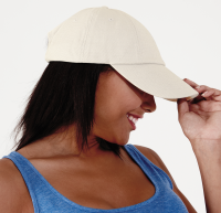 Low Profile Cotton Drill Cap