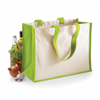 Jute Classic Shopper Bag