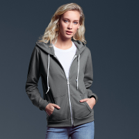 Womens Full Zip Hooded Sweat Womens Full Zip Hooded Sweat