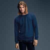 Crew Neck Terry Sweatshirt Crew Neck Terry Sweatshirt