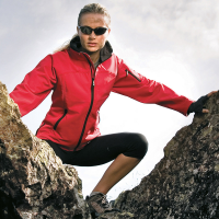 La Femme Softshell Jacket La Femme Softshell Jacket