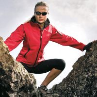 La Femme Softshell Jacket