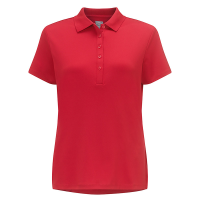 Womens classic chev solid polo Womens classic chev solid polo