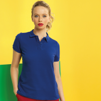 Womens Performance Polo - Classic Fit