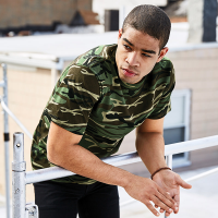 Heavy Camouflage T Shirt Heavy Camouflage T Shirt