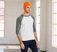 Triblend 3/4 Sleeve Baseball T Shirt