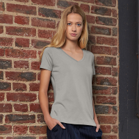 Organic - Womens V Neck T Shirt