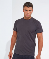 mens TriDri panelled technical T Shirt