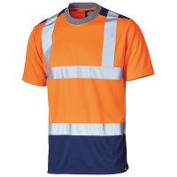 High-visibility two-tone t-shirt High-visibility two-tone t-shirt