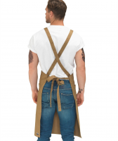 Crossover Bib Apron