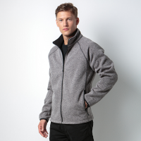 Knitted fleece Knitted fleece