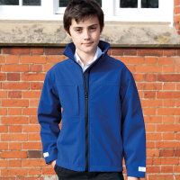 Childrens 3 layer Softshell Jacket